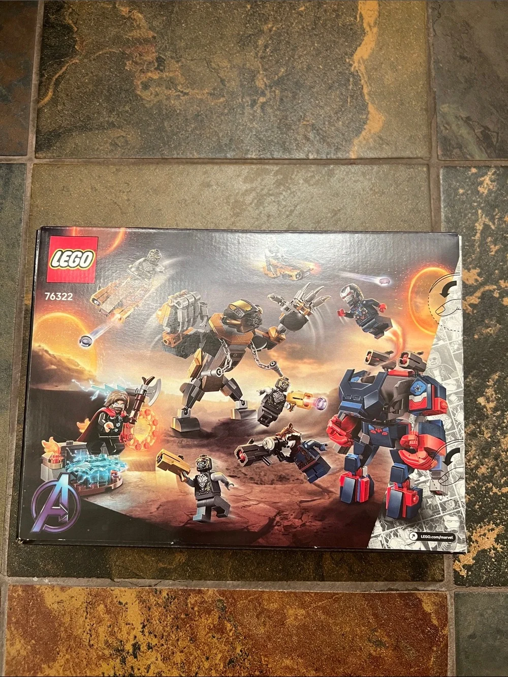 LEGO Marvel Avengers: Endgame Thor vs. Chitauri Playset - LEGO 76322 Sealed